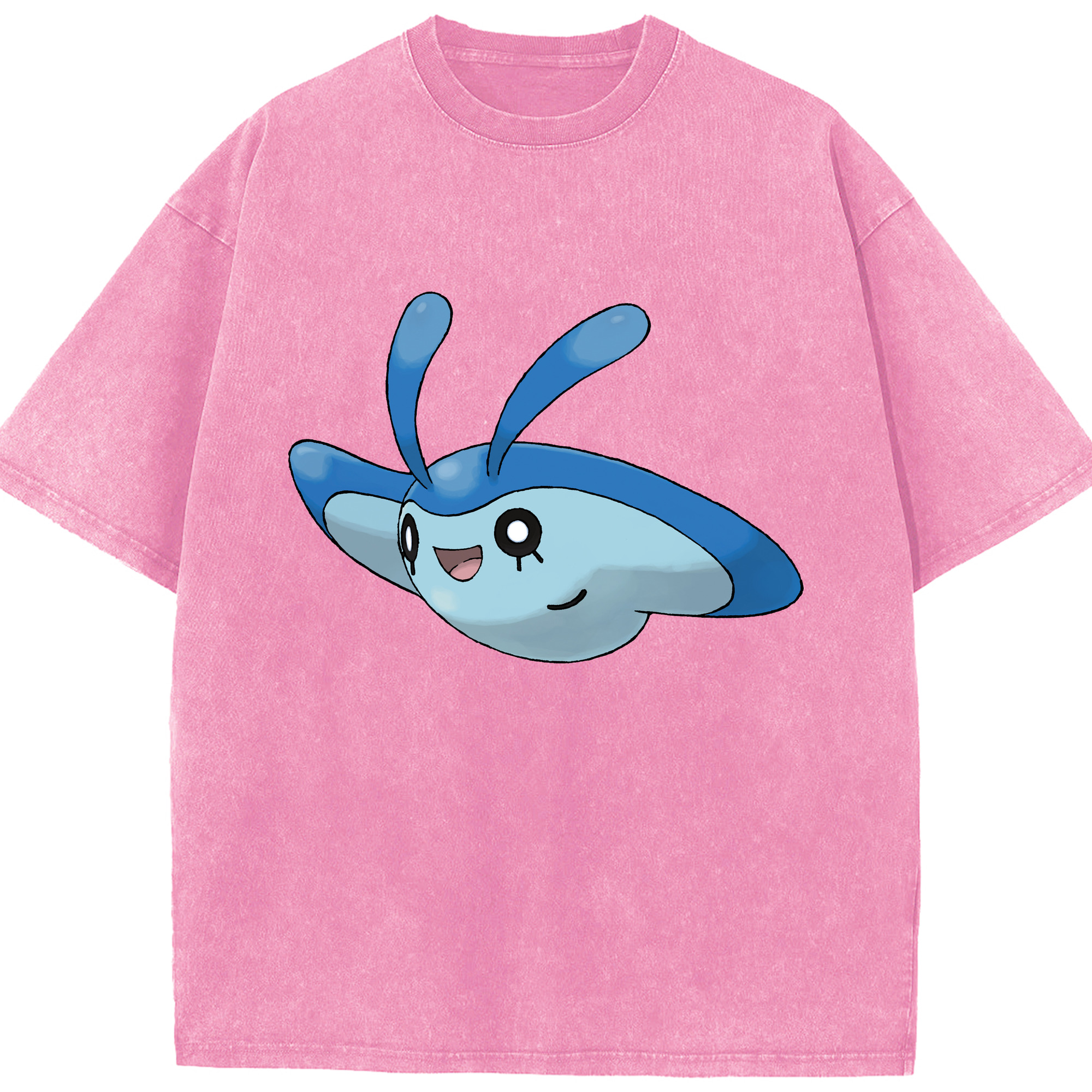 （画像用） ポケットモンスター Pokémon 綿100% ヴィンテージ風 半袖Tシャツ（フロントプリント）